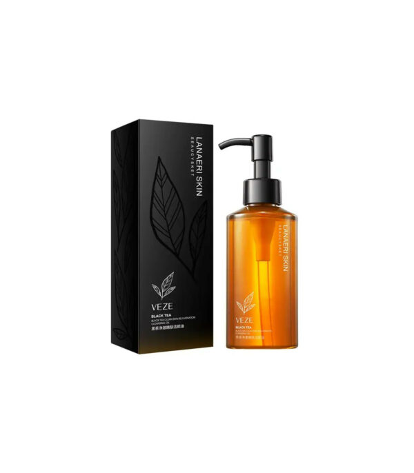 روغن پاک‌کننده آرایش چای سیاه وز VEZE