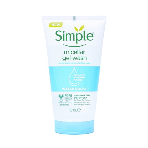 میسلار ژل شستشو سیمپل SIMPLE